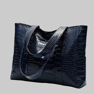 Damen Große Schultertasche | Prägung Tote