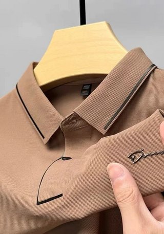 Herren Elegantes Polo | Kurzarm