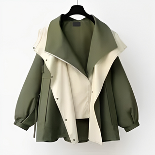Stylische Regenjacke für Damen | Wasserdicht