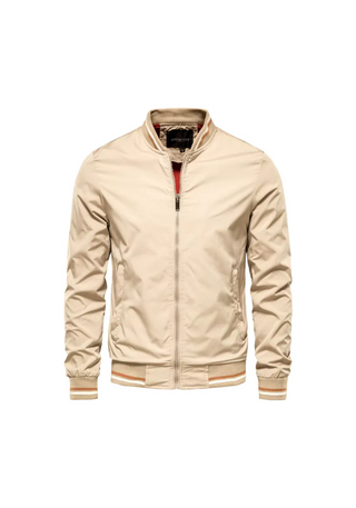 Herren Leichte Bomberjacke | Moderne