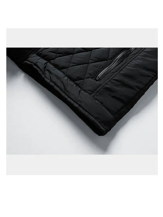 Herren Winter Daunenjacke | Reissverschluss