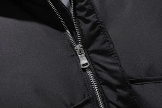 Herren Winter Daunenjacke | Kapuze