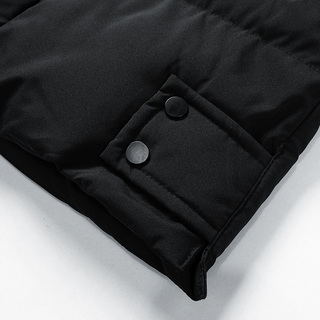 Herren Winter Steppjacke | Mit Kapuze