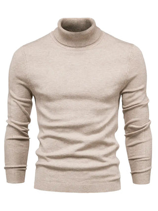 Herren-Rollkragenpullover | Langarm