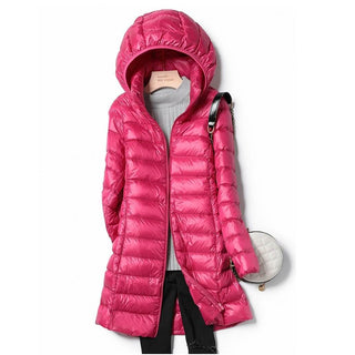 Damen Winter Pufferjacke | Mit Kapuze