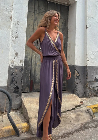 Damen-Jumpsuit mit Schlitz | Locker geschnitten