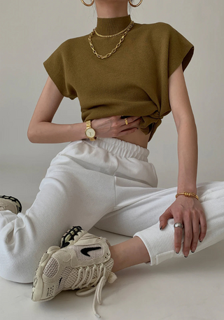 Damen Ärmelloses Oberteil | Modern