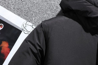 Herren Winter Daunenjacke | Kapuze