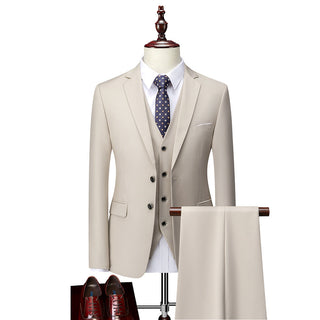 Herren Businessanzug | 3-Teilig