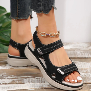 Damen Orthopädische Verstellbare Komfort Sandalen | Entlastung bei Ballenzehen