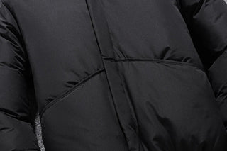 Herren Winter Daunenjacke | Kapuze