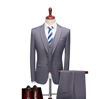 Herren Businessanzug | 3-Teilig