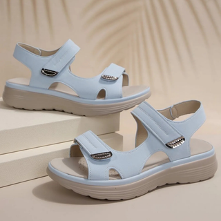 Damen Orthopädische Verstellbare Komfort Sandalen | Entlastung bei Ballenzehen