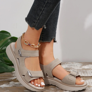 Damen Orthopädische Verstellbare Komfort Sandalen | Entlastung bei Ballenzehen