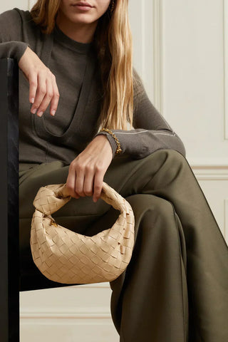 Damen Schultertasche | Gewebt