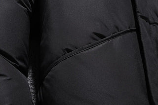 Herren Winter Daunenjacke | Kapuze