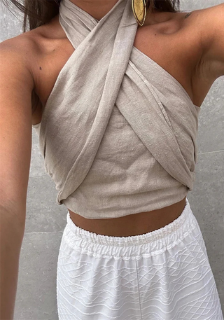 Damen Ärmelloses Tanktop | Sommer