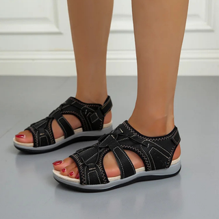 Damen Orthopädische Sommer Sandalen | Rutschfest & Bequem