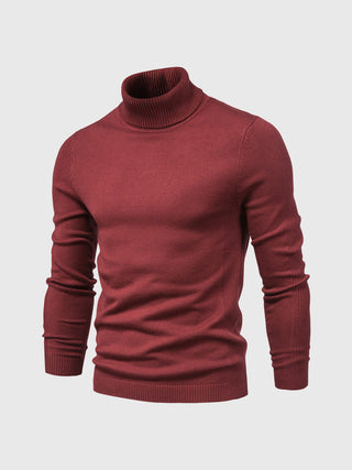 Herren Rollkragenpullover | Schlanke Passform