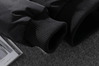 Herren Winter Daunenjacke | Kapuze