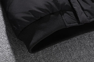 Herren Winter Daunenjacke | Kapuze