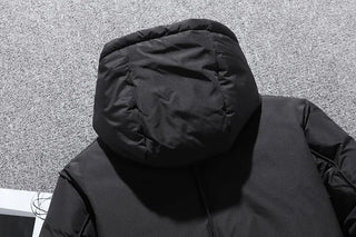 Herren Winter Daunenjacke | Kapuze