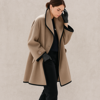 Damen Trenchcoat | Übergroß