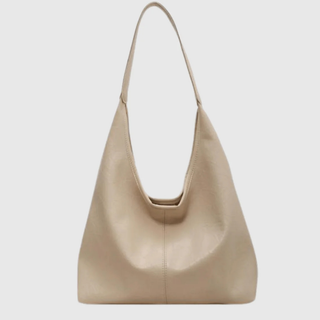 Damen Vintage Schultertasche | Groß & Zeitlos