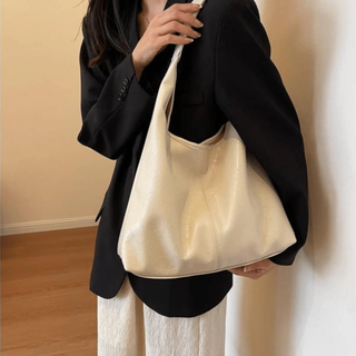 Damen Vintage Schultertasche | Groß & Zeitlos