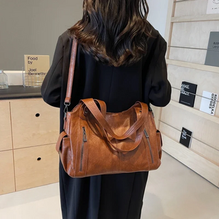Damen Tote Handtasche | Mehrere Fächer