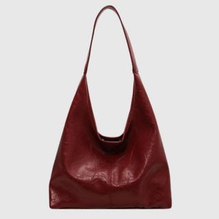 Damen Vintage Schultertasche | Groß & Zeitlos