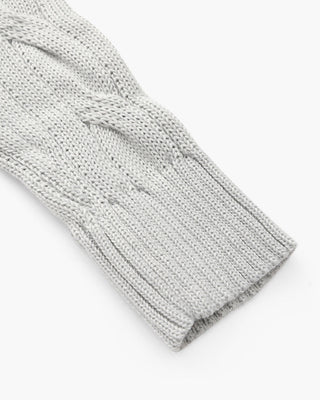 Herren Klassischer Pullover mit Reißverschluss | Langarm Strickdesign