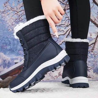 Damen Winter Schneestiefel | Rutschfeste Sohle