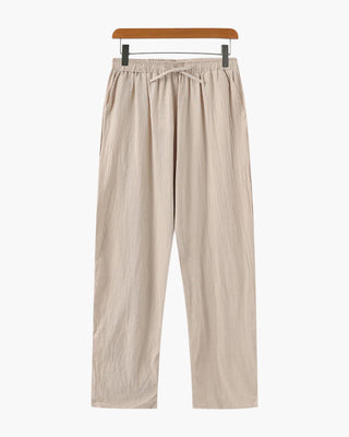 Zanzibar - Linen Pantalon Beige