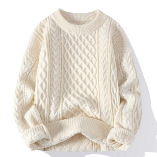 Damen Kabelstrickpullover | Winter
