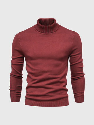 Herren Rollkragenpullover | Schlanke Passform