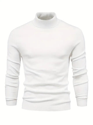 Herren-Rollkragenpullover | Langarm