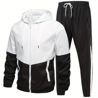 Herren Trainingsanzug Zweiteiler | Mit Kapuze