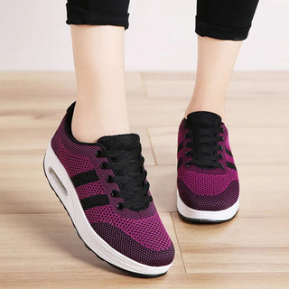 Damen Atmungsaktive Sneakers | Orthopädisch