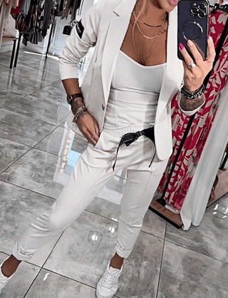 Damen Casual Set | Zweiteilig