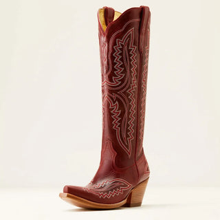 Damen Western Cowboy Stiefel | Bestickt
