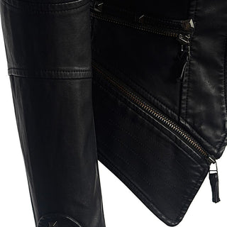 Damen Schlanke Passform Jacke | Mit Reißverschluss