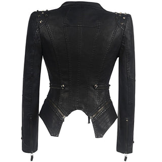 Damen Schlanke Passform Jacke | Mit Reißverschluss
