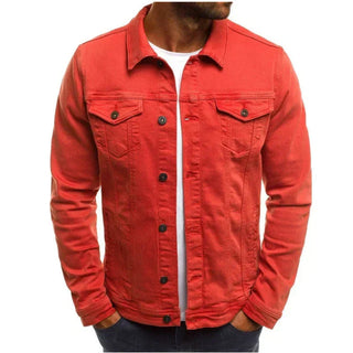 Herren Freizeit Knopfjacke | Streetwear