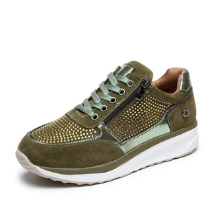 Damen Orthopädische Zipper-Sneaker | Atmungsaktiv & Leicht