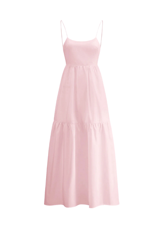 Damen Rückenfreies Sommerkleid | Maxi