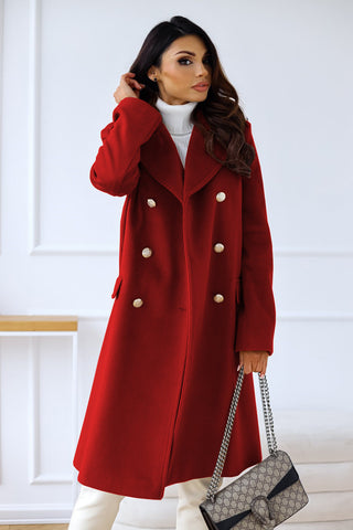 Damen-Trenchcoat mit doppelter Knopfleiste | Raffinierter Stil