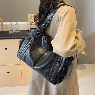 Damen Tote Handtasche | Mehrere Fächer