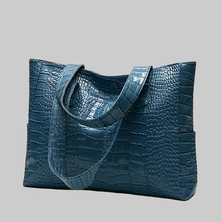 Damen Große Schultertasche | Prägung Tote
