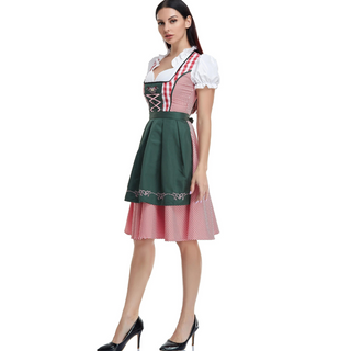 Damen Oktoberfest Kostüm | Bayerisches Dirndl Kleid